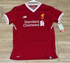 New Balance Liverpool FC 2019/2020 Quarter-Zip Training Top, Black, Size XL
