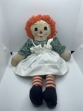 Vintage Knickerbocker Raggedy Ann Doll, 14 inch — listing 4