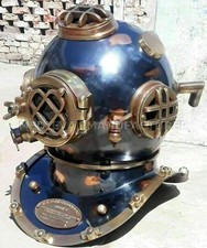Decorative Brass Diving Helmet Replica (Nautical Desk Model) — listing 5