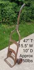 Antique Howe Whiskey Barrel Scale with Wooden A-Frame Stand, 600 lb Capacity