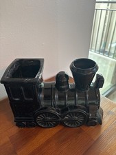 Shawnee train planter set Pottery Choo Choo Train Planter 4-Piece Set (#550-#553)