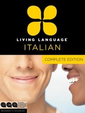 Living Language Italian, Complete Edition (3 Books + 9 Audio CDs + Online Learning) — listing 4