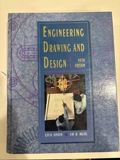 Engineering Drawing and Design, Third Edition — Jensen/Helsel (Hardcover Textbook) — listing 4