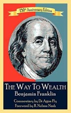 The Way to Wealth by Benjamin Franklin, Gilt-Decorated Leather Pocket Edition, listing 4