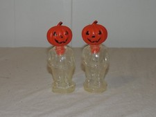 Vintage Embossed Die-Cut Jack-O-Lantern Halloween Pumpkin Wall Decoration Unmarked / Made in USA, listing 4