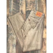 Levi's 501 Men's Jeans, Light Wash, W38 L36, Made in Dominican Republic, listing 3