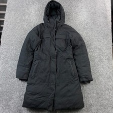 Metropolis Insulated Black Winter Jacket with Removable Hood — listing 2