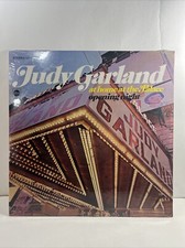 Judy Garland 'At Home at the Palace' Original 1967 Palace Theatre Broadway Window Card Poster — listing 6