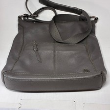 The Sak Black Pebbled Leather Studded Flap Crossbody Bag — listing 3