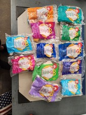 1999 McDonald's Ty Teenie Beanie Babies Complete Set of 12 Sealed — listing 2