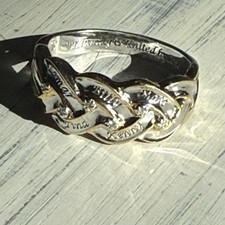 Sterling Silver Marquise-Cut CZ Bypass Ring — listing 3