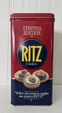 Nabisco Ritz Crackers Limited Edition Collectible Tin, 1986 — listing 4