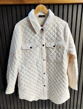 F&F Quilted Paisley Patchwork Overshirt Shacket, UK 20
