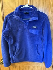 Patagonia Women's Re-Tool Snap-T Fleece Pullover, Size Small, Magenta/Pink — listing 3