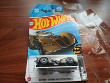 Hot Wheels Batman: Arkham Asylum Batmobile, Batman Series 2/5