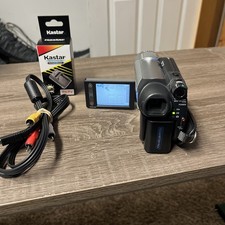 Sony Handycam DCR-DVD108 DVD Camcorder Bundle with Bag, Discs & Manual — listing 6