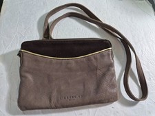 Liebeskind Berlin Black Pebbled Leather Crossbody Hobo Bag with Cargo Pockets — listing 5