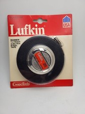 Lufkin Dial No. D53 Linen Corded 50ft Tape Measure — listing 2