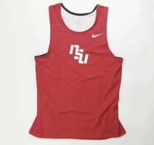 Nike Team Running Singlet Tank Top with 'NSU' Logo — listing 3