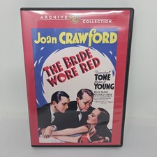 1937 MGM "The Bride Wore Red" Joan Crawford Promotional Trade Ad / Herald with Galbraith Impressionistic Drawing — listing 2