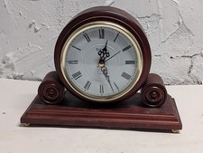 Bulova Quartz Brushed Brass Desk Clock, Model B7993 — listing 6