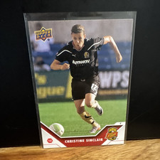 2011 Upper Deck WPS Christine Sinclair Soccer Card #12 (New York/Western New York Flash) — listing 4