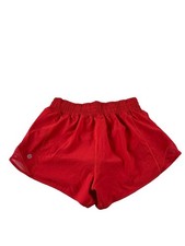 Lululemon Hotty Hot High-Rise Lined Short 4" - Mango Dream (Size 10) — listing 2