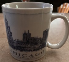 Starbucks 2008 Chicago 'The Windy City' Architecture Series 18 fl oz Mug — listing 4