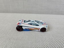 Vintage Hot Wheels Racing Motocross-Style Long Sleeve Jersey "Full Throttle" — listing 3