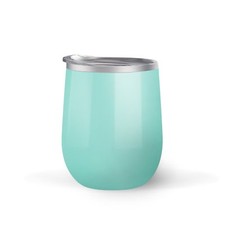 Clear Glass Stemless Wine Tumbler / Rocks Glass