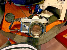 Canon FTb QL 35mm SLR Film Camera with FD 28mm Lens — listing 6