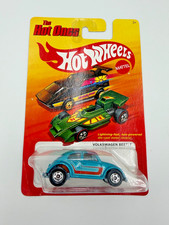 Hot Wheels Volkswagen Beetle 'Baja Bug' with Beetle Graphics, Orange Die-Cast — listing 6