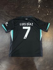 Liverpool FC 2024/25 Home Shirt - Luis Díaz #7, Nike Dri-FIT — listing 4