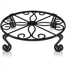 Extra-Long Low-Profile TV Stand Media Console 2.4m Dark Wood with Glass Shelf — listing 3