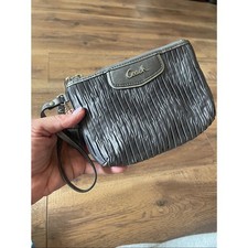 Coach Ashley Leather Flap Wristlet Clutch — listing 4