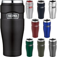 Thermos Stainless King 16oz Vacuum Insulated Food Jar, Midnight Blue