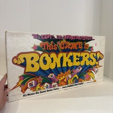 Vintage 1978 Parker Brothers "Bonkers!" Board Game (Incomplete) — listing 3