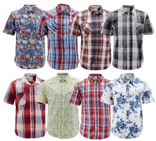 Men's Patterned Button-Down Shirt — listing 2