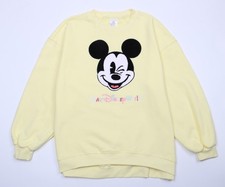 Walt Disney Mickey & Minnie Mouse Cropped Sweatshirt, Size Small — listing 2