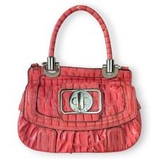 Guess Croc-Embossed Colorblock Shoulder Bag with Logo Turn-Lock Flap — listing 4