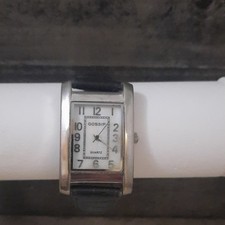 Gossip Ladies Quartz Watch Red Dial Red Croc-Embossed Leather Strap — listing 5