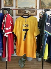 Tottenham Hotspur 2022-23 Nike Third Shirt with SON 7 Print, Premier League Patches — listing 2