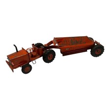 Doepke Model Toys Pressed Steel Truck (partial view — likely wrecker or dump truck) — listing 2