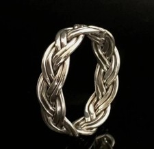 Sterling Silver Marquise-Cut CZ Bypass Ring — listing 4