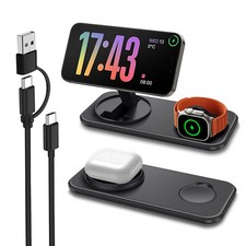 2-in-1 iPhone and Apple Watch Charging Dock Station — listing 2