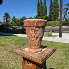 Terra Cotta Garden Pots, Set of 8 (Two Stacks of 4) About 8 inches — listing 3