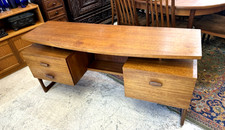 Mid-Century Modern Solid Teak 8-Drawer Double Dresser, Philadelphia, 1950s — listing 5