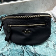 Kate Spade New York Black Nylon Small Tote Handbag — listing 6