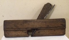 Antique Hand-Carved Wooden Woodworking Plane Body (Unfinished / Roughed-Out Blank) — listing 3