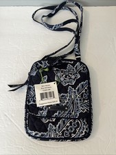 Vera Bradley Mini Hipster Crossbody Bag in Bandana Swirl — listing 4